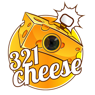 321Cheese Logo
